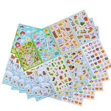 Sortiment-Set 1300 PCS 8 Themenkollektion Tieraufkleber für Kinder